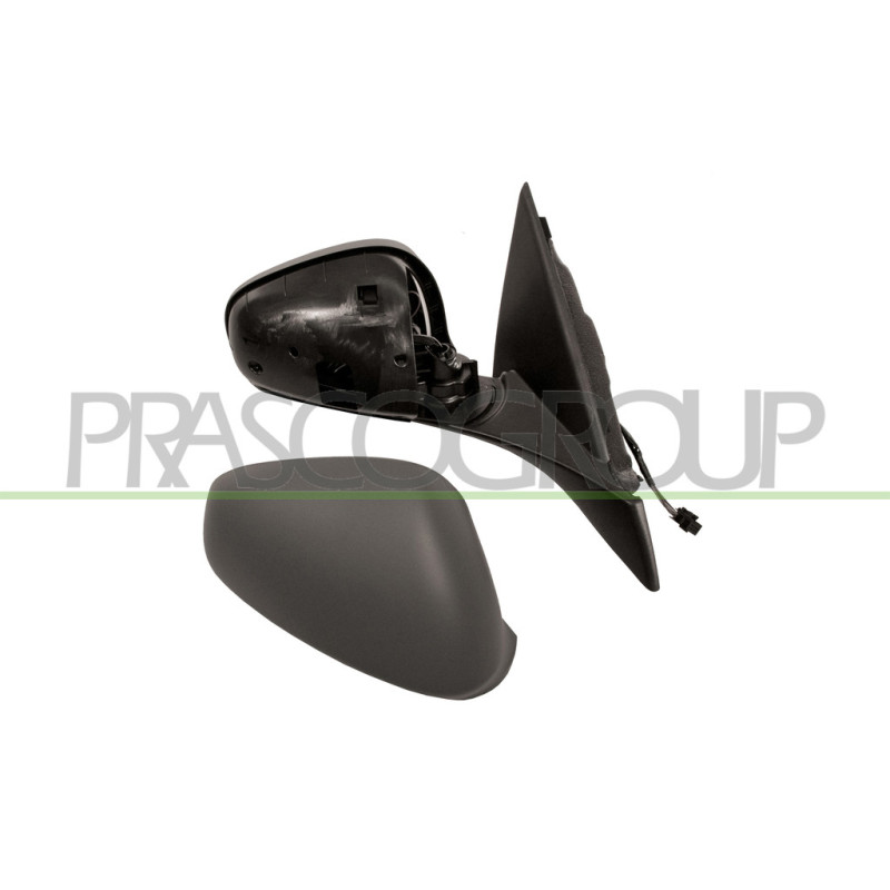 Rétroviseur électrique à peindre avec apprêt côté passager