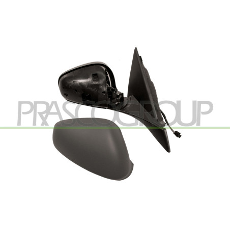 Rétroviseur électrique à peindre avec apprêt côté passager