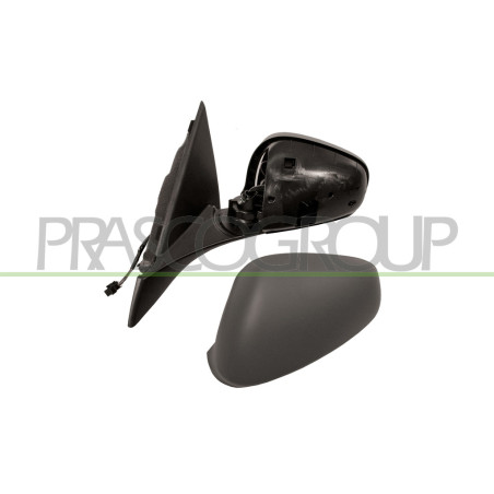 Rétroviseur électrique à peindre avec apprêt côté chauffeur