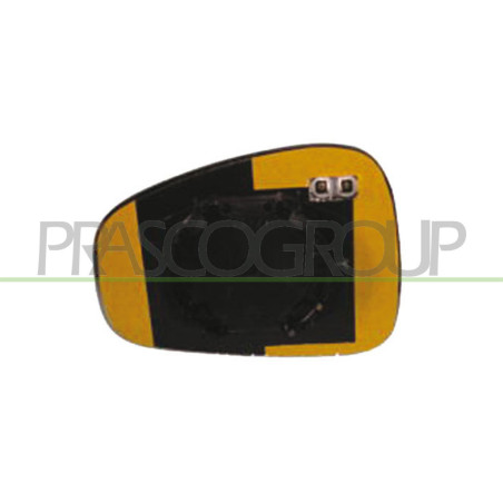 Glace de rétroviseur côté passager