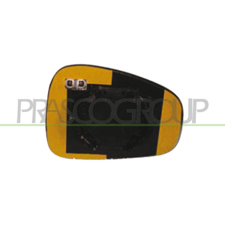 Glace de rétroviseur côté chauffeur