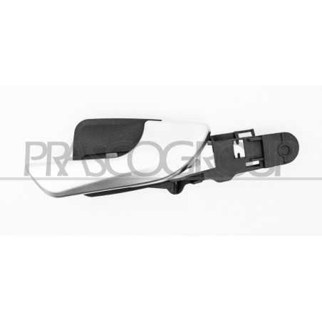 Poignée intérieure chrome satiné