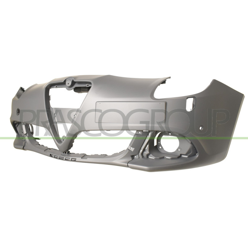 Pare-chocs avant à peindre avec apprêt