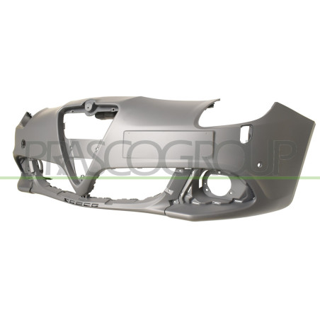 Pare-chocs avant à peindre avec apprêt