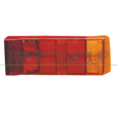 Couvercle de feu arrière côté passager