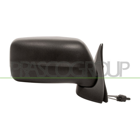 Rétroviseur manuel noir côté passager