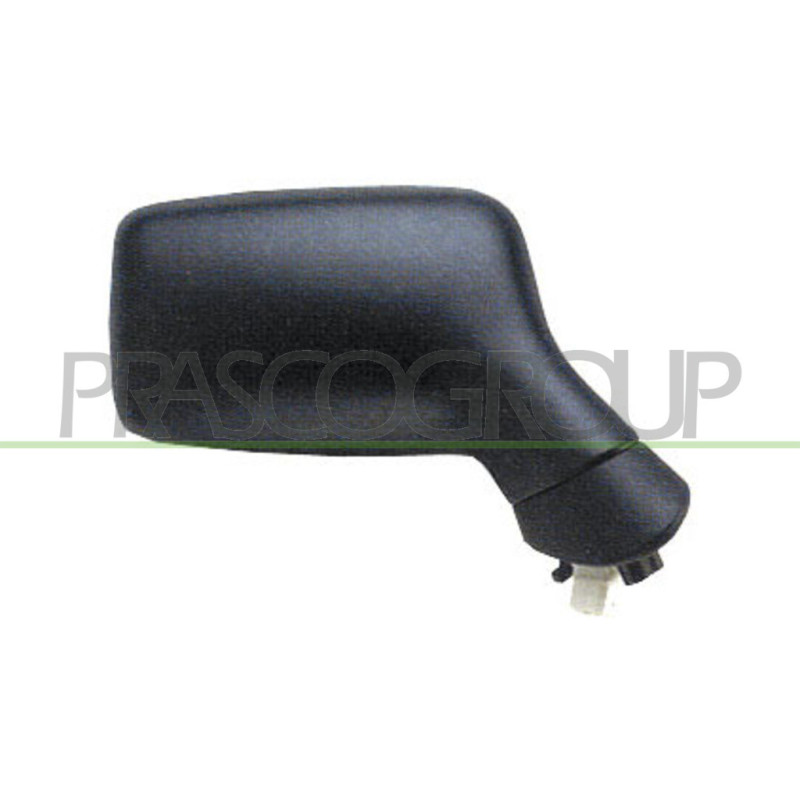 Rétroviseur électrique noir côté passager