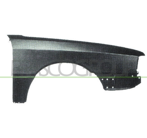 Aile avant côté passager