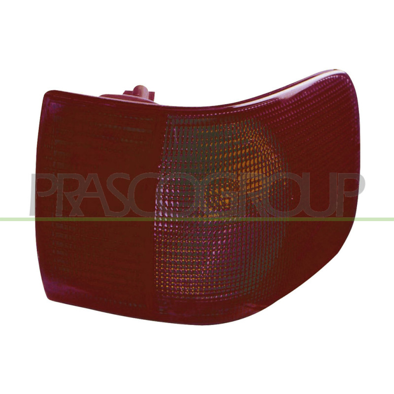 Feu d'aile arrière côté chauffeur