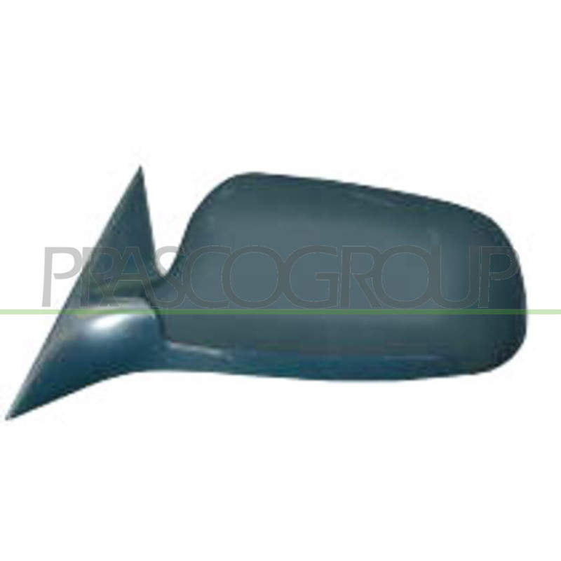 Rétroviseur électrique à peindre avec apprêt côté chauffeur