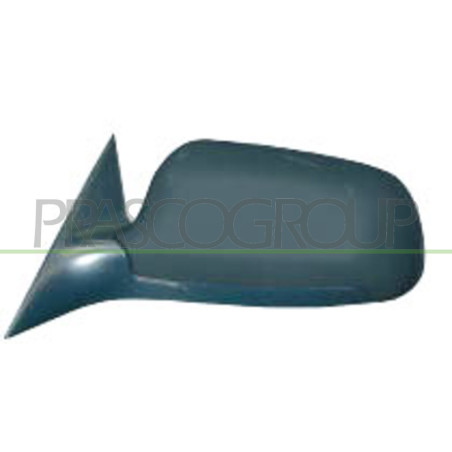 Rétroviseur électrique à peindre avec apprêt côté chauffeur