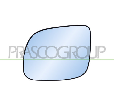 Glace de rétroviseur côté chauffeur