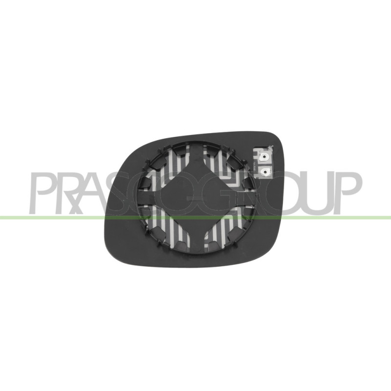 Glace de rétroviseur côté passager