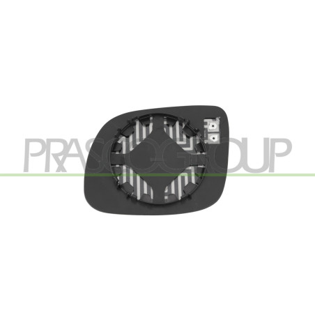 Glace de rétroviseur côté passager