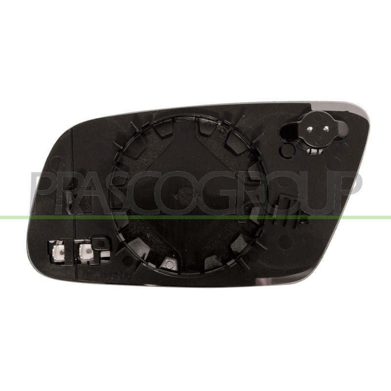 Glace de rétroviseur côté passager