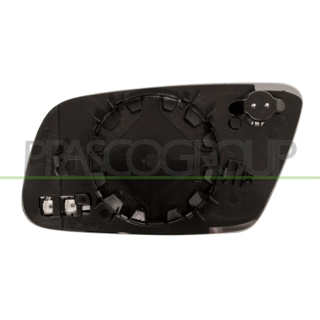 Glace de rétroviseur côté passager