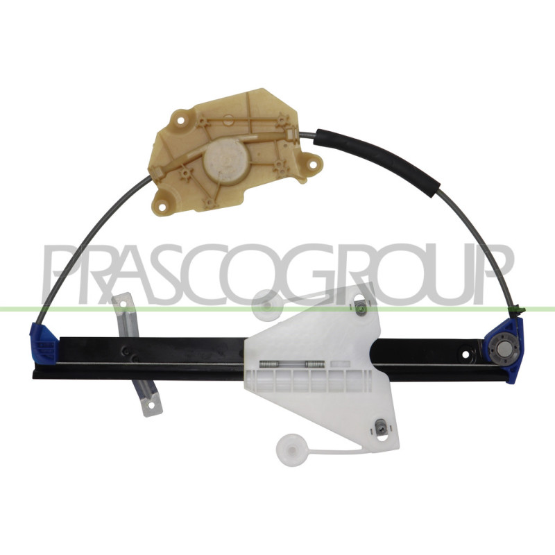 Mécanisme de lève-vitre de porte arrière côté chauffeur