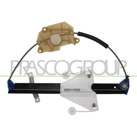 Mécanisme de lève-vitre de porte arrière côté chauffeur