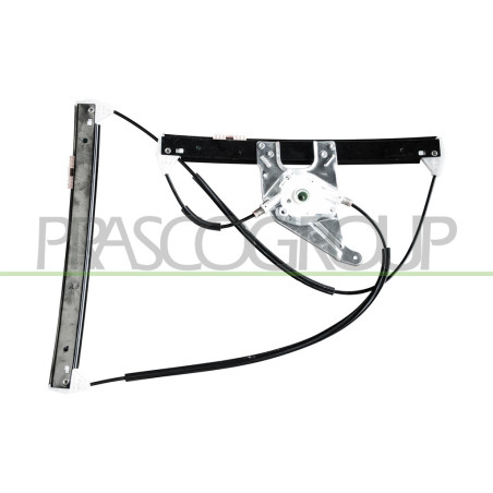 Mécanisme de lève-vitre de porte côté passager