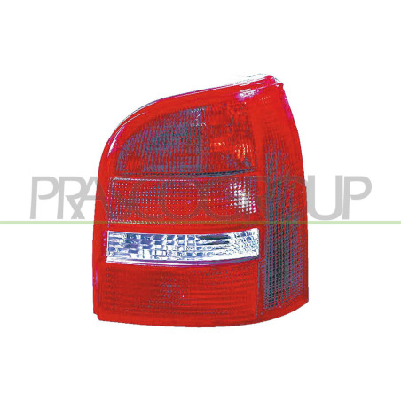 Feu d'aile arrière côté passager