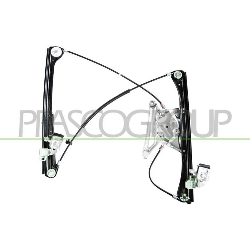 Mécanisme de lève-vitre de porte avant côté passager