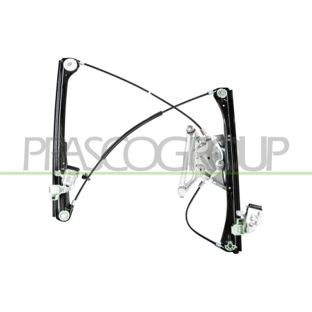 Mécanisme de lève-vitre de porte avant côté passager