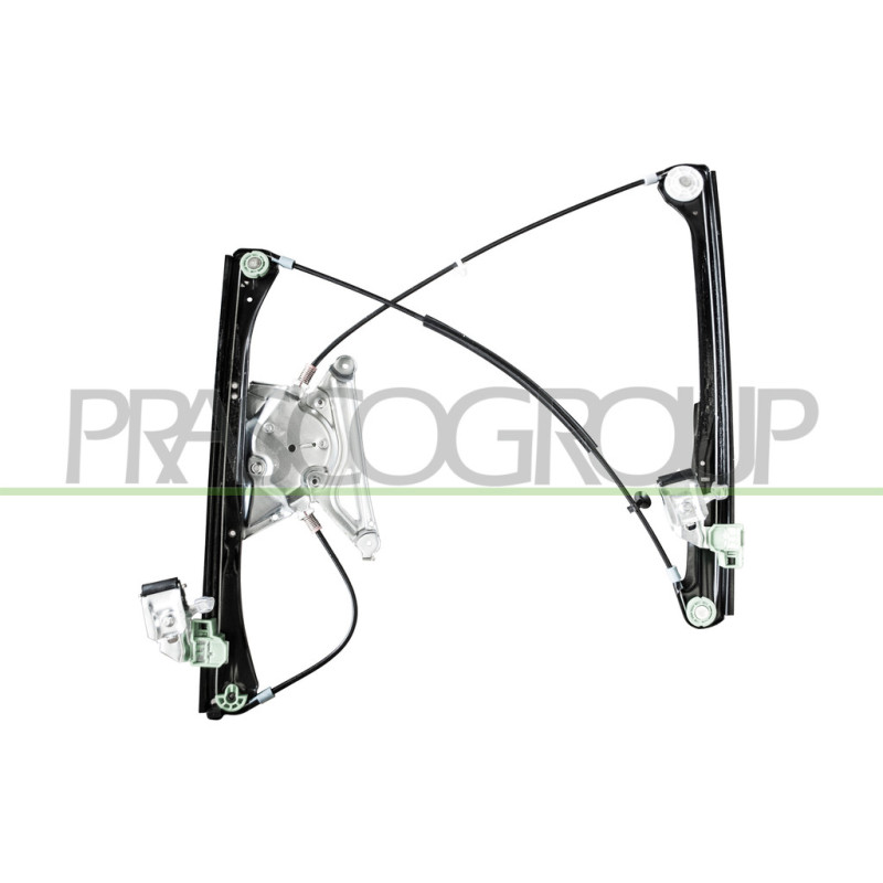 Mécanisme de lève-vitre de porte avant côté chauffeur