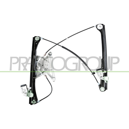 Mécanisme de lève-vitre de porte avant côté chauffeur