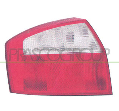 Feu d'aile arrière côté chauffeur