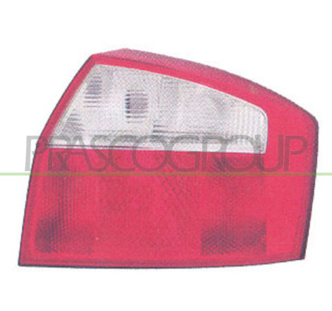 Feu d'aile arrière côté passager