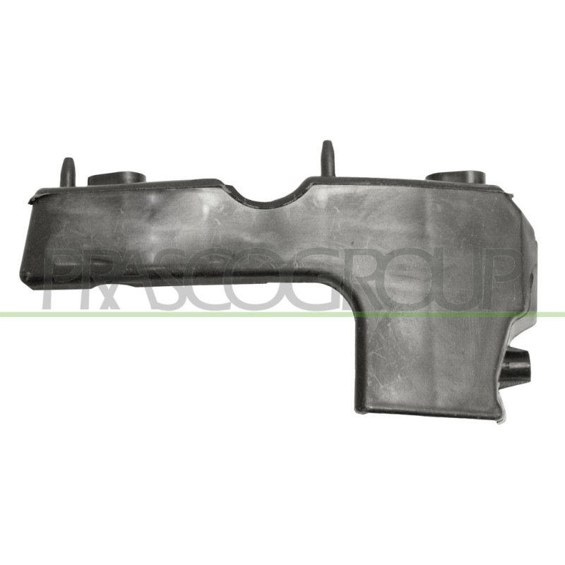 Bride de pare-chocs avant côté passager