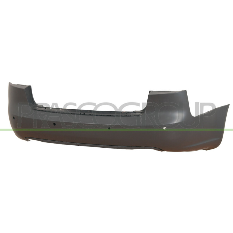 Pare-chocs arrière à peindre avec apprêt