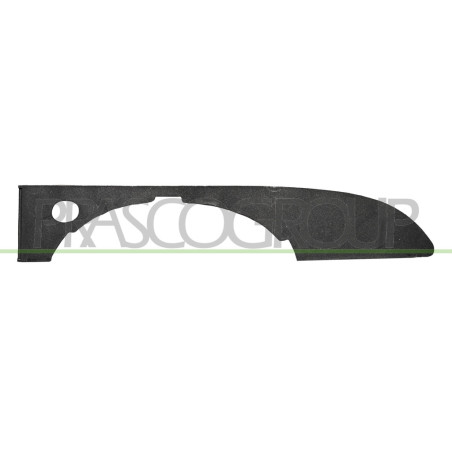 Bandeau de pare-chocs avant côté passager