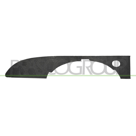 Bandeau de pare-chocs avant côté chauffeur