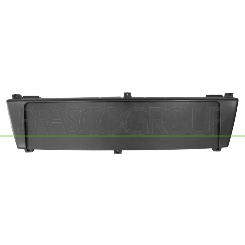 Support de plaque de police avant