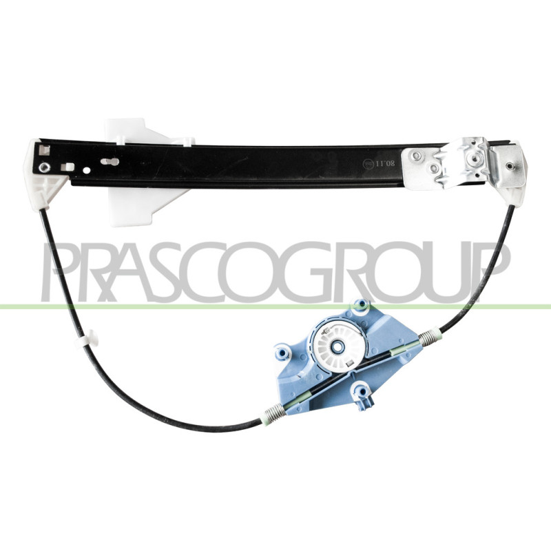 Mécanisme de lève-vitre de porte arrière côté passager