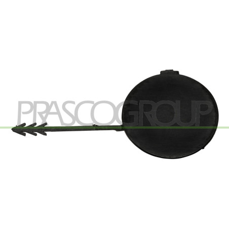 Cache crochet de pare-chocs avant