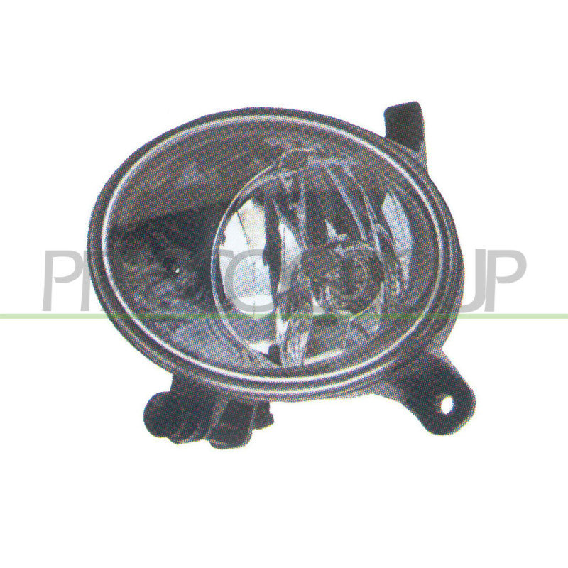 Antibrouillard avant côté passager