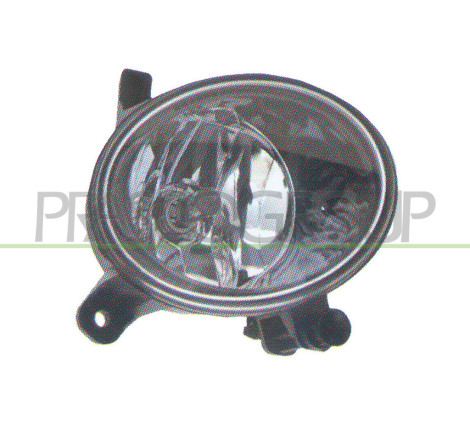 Antibrouillard avant côté chauffeur