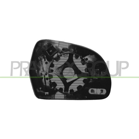 Glace de rétroviseur côté passager