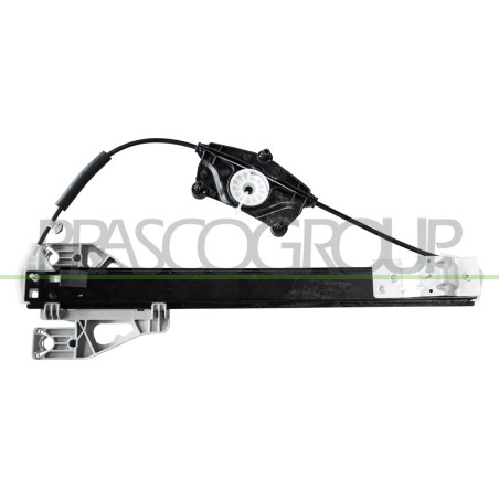 Mécanisme de lève-vitre de porte arrière côté chauffeur