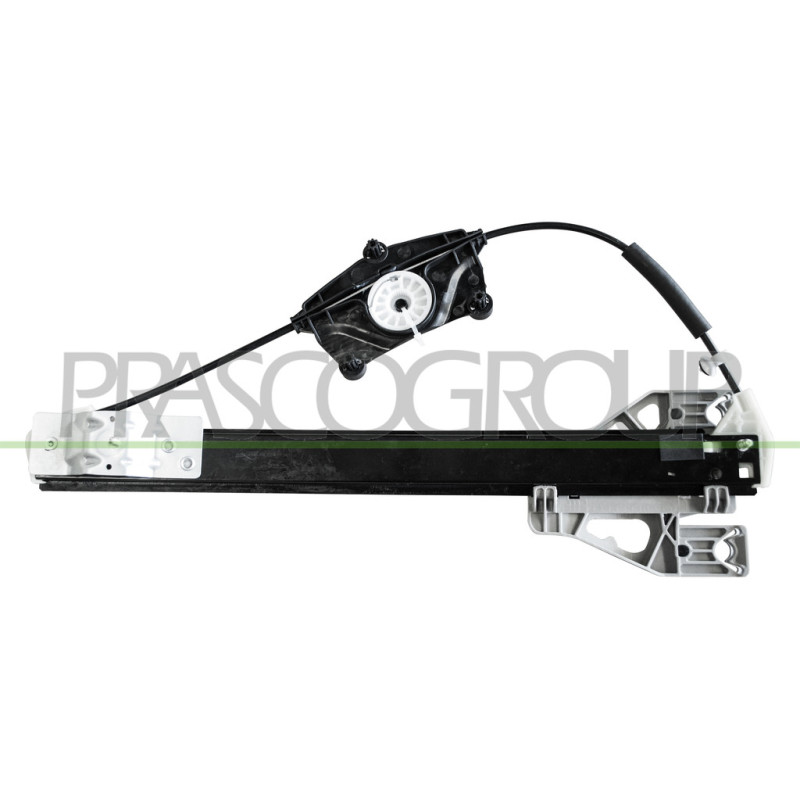 Mécanisme de lève-vitre de porte arrière côté passager