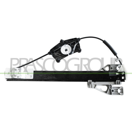 Mécanisme de lève-vitre de porte arrière côté passager