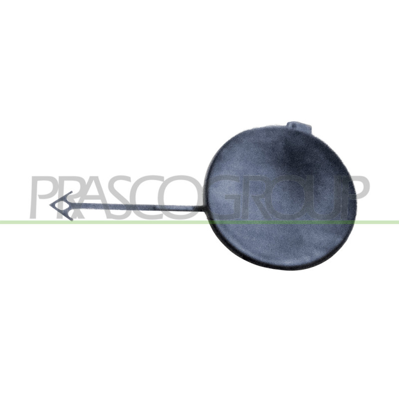 Cache crochet de pare-chocs avant