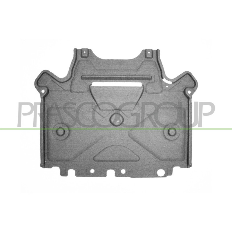 Cache sous boite de vitesse avec feutre