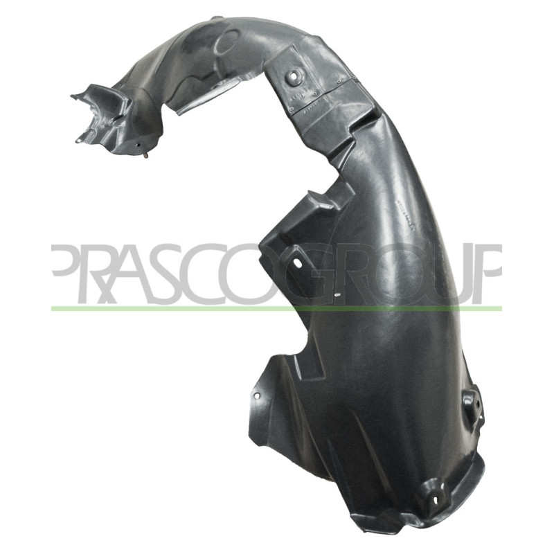 Pare boue d'aile avant côté passager
