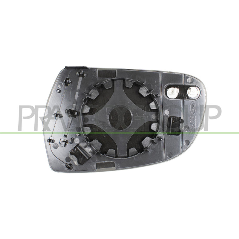 Glace de rétroviseur côté passager