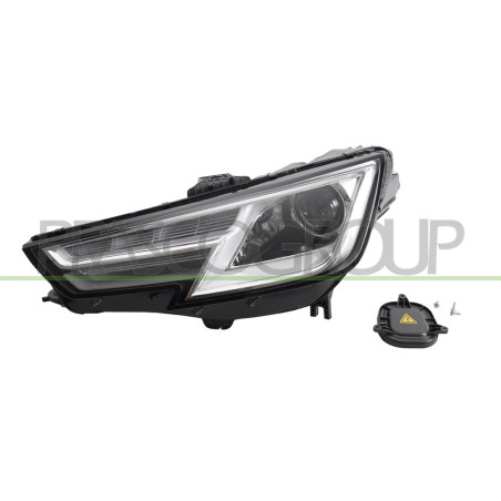 Phare Gauche Xenon Hid/D5S/Led Electrique Avec Moteur