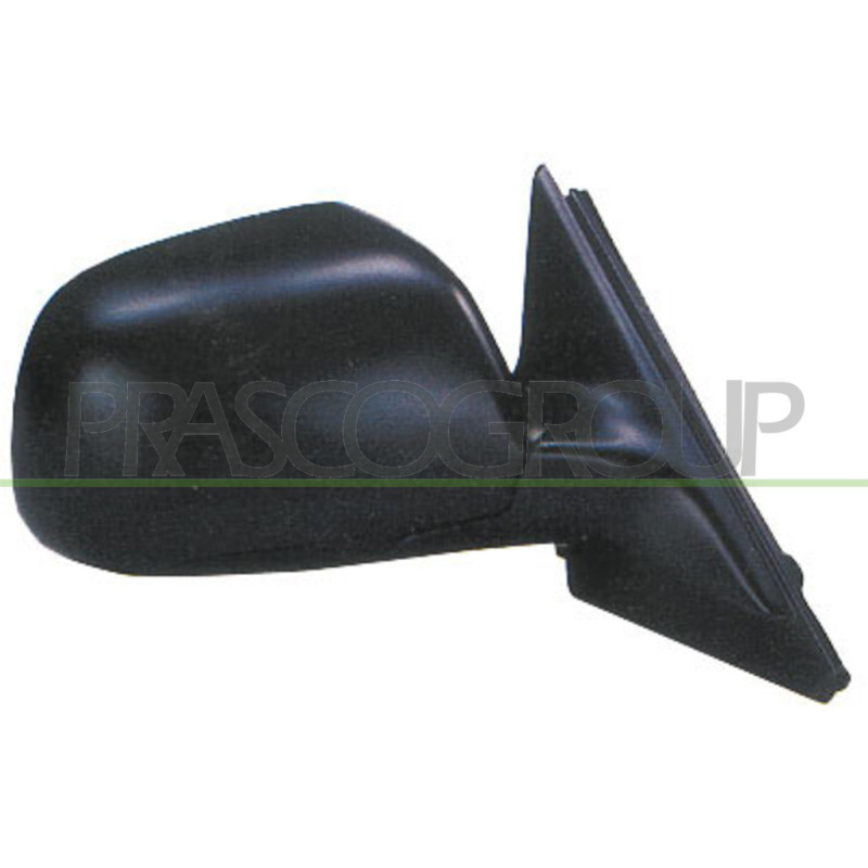 Rétroviseur électrique noir côté passager