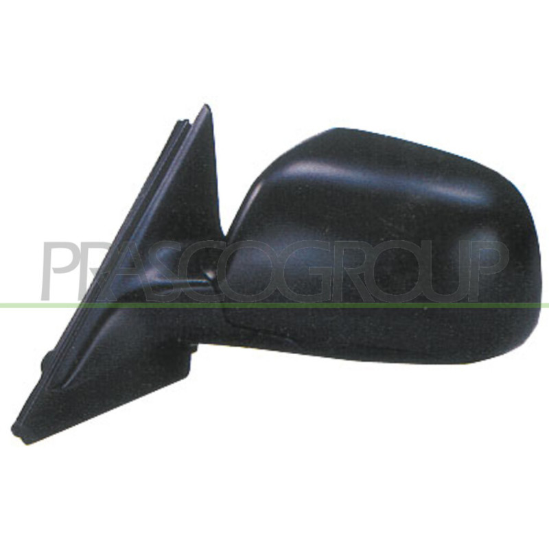 Rétroviseur électrique noir côté chauffeur